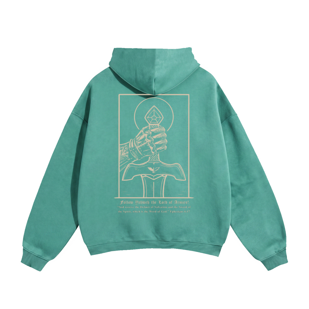 Receive the Sword of God Premium Oversized Hoodie