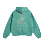 Receive the Sword of God Premium Oversized Hoodie
