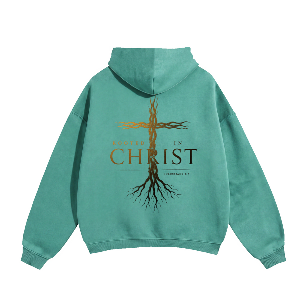 Root Cross Premium Oversized Hoodie