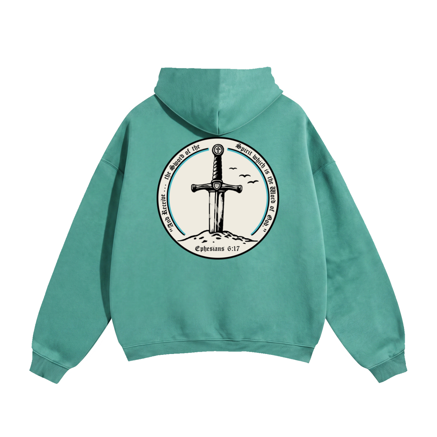 Sword in the Sand Premium Oversized Hoodie
