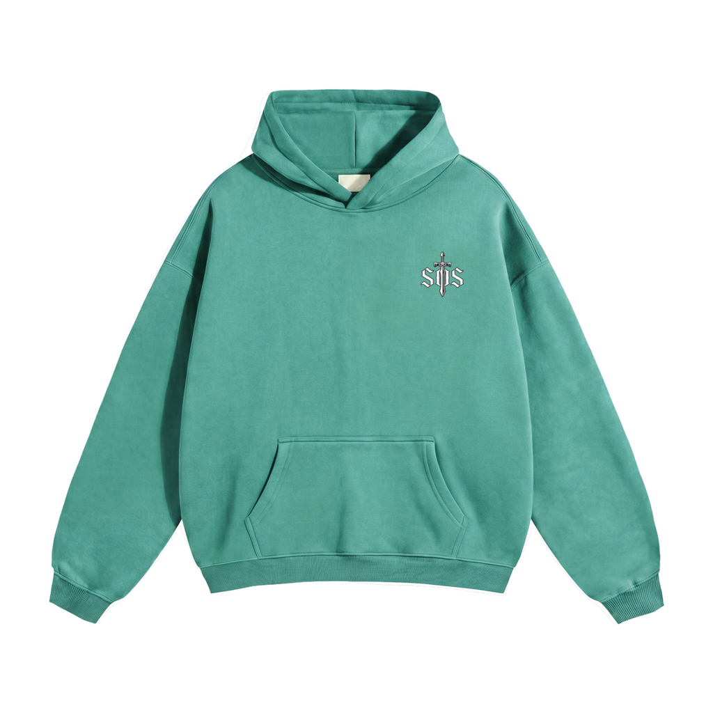 Root Cross Premium Oversized Hoodie
