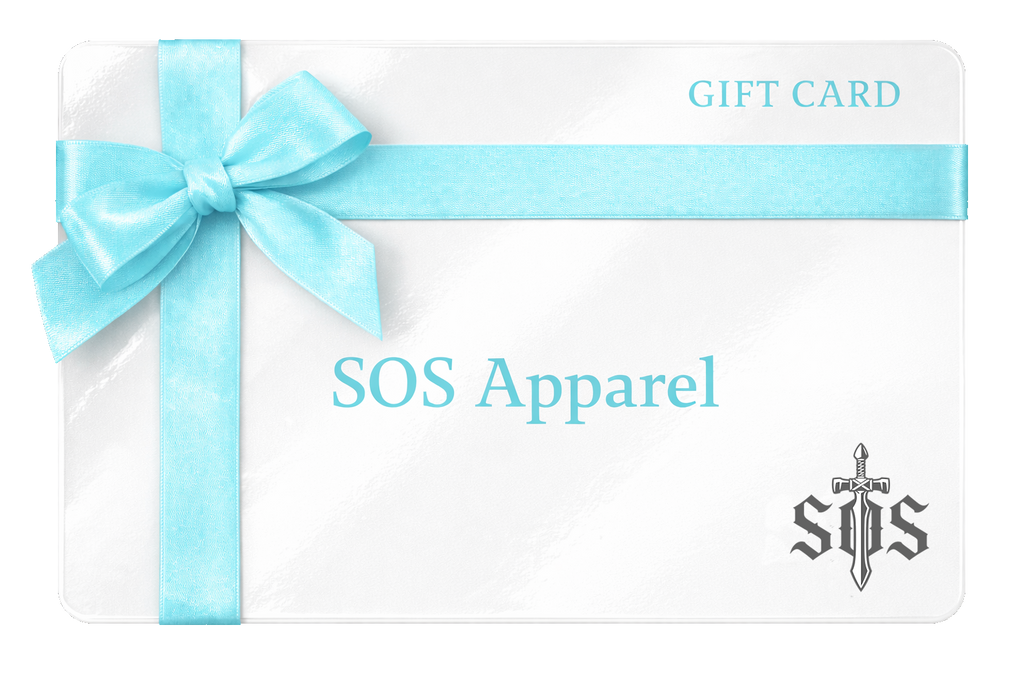 SOS Apparel Gift Card