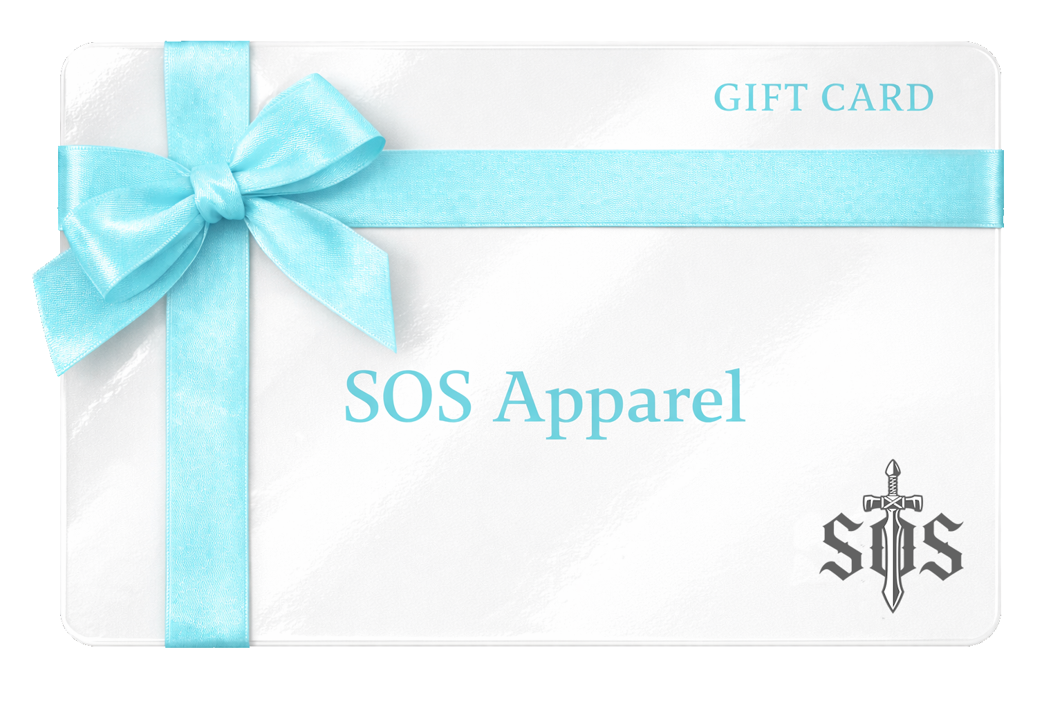 SOS Apparel Gift Card