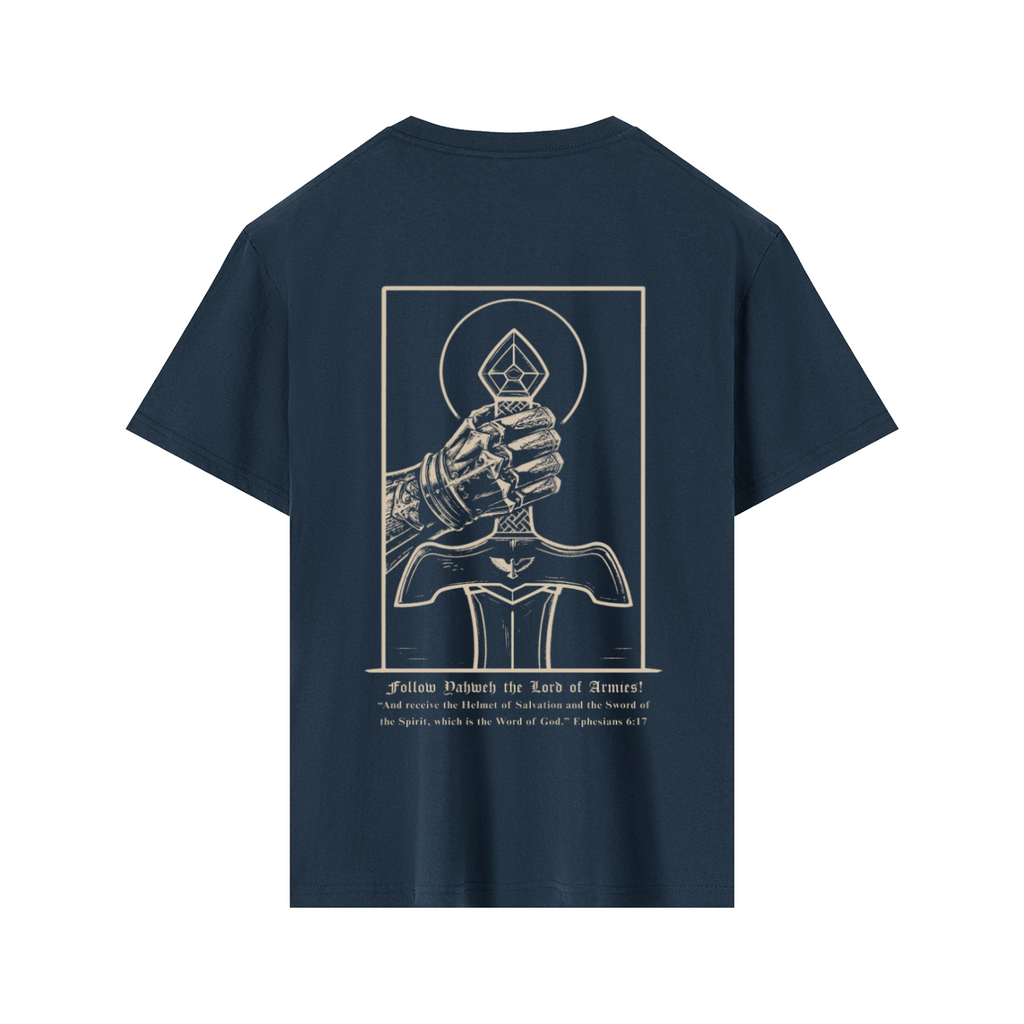 Receive the Sword of God Premium Cotton Tee