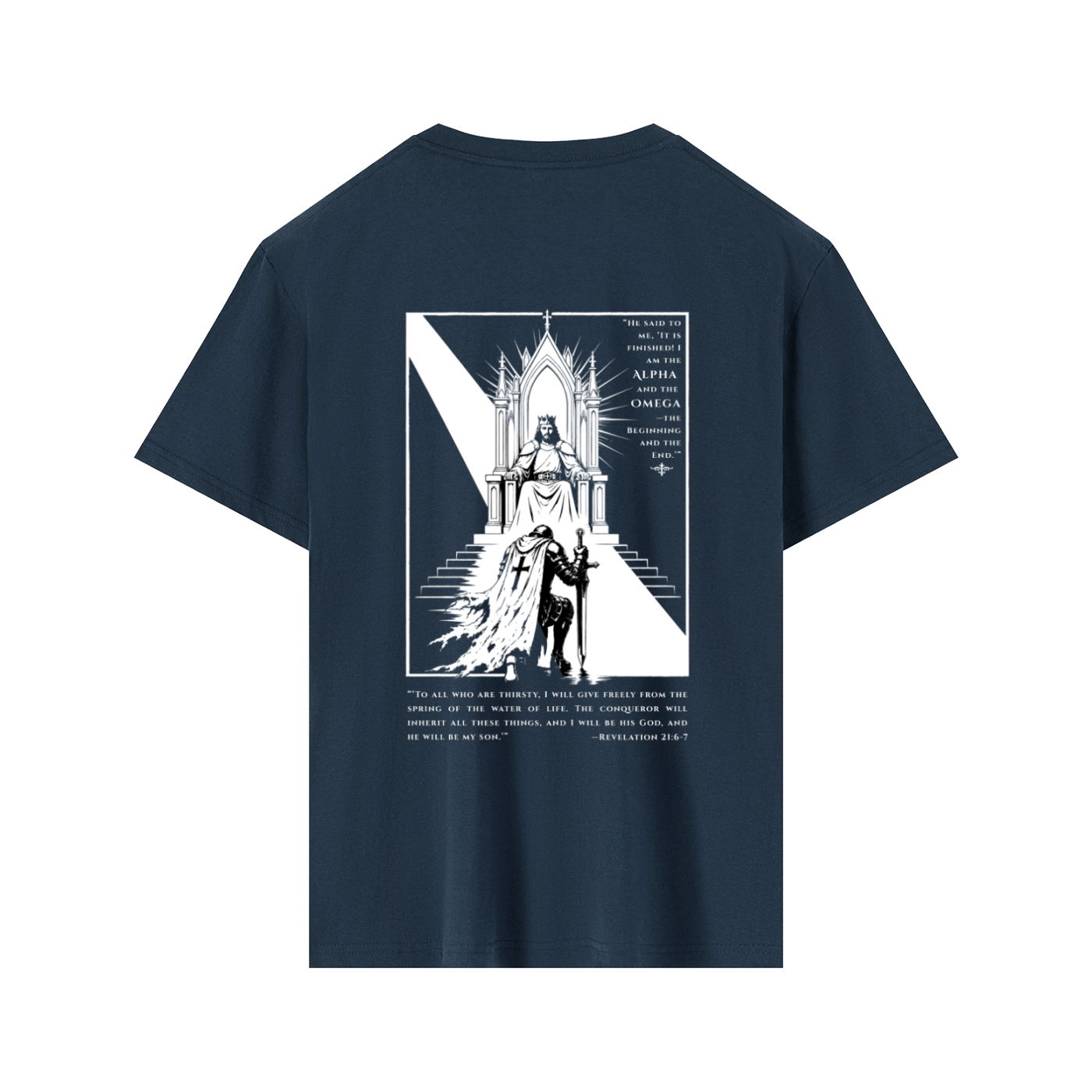 Great White Throne Premium Cotton Tee
