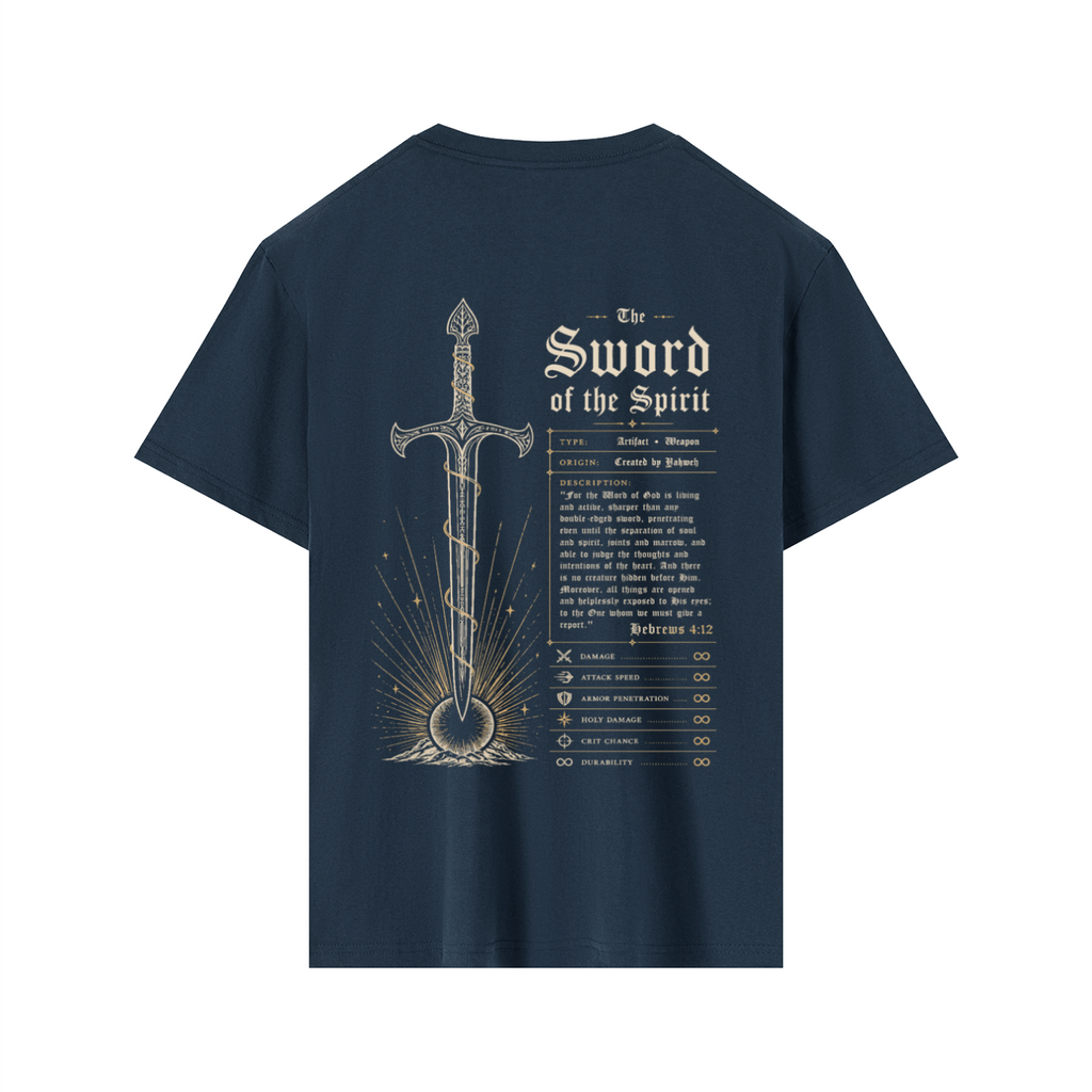 Sword of the Spirit Artifact  Premium Cotton Tee