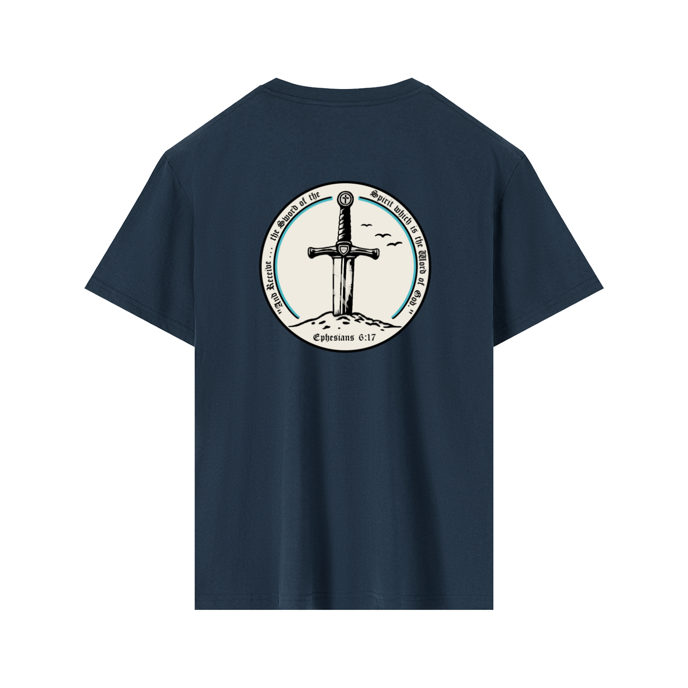 Sword in the Sand Premium Cotton Tee