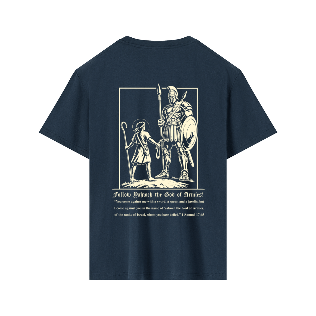 David vs Goliath Premium Cotton Tee
