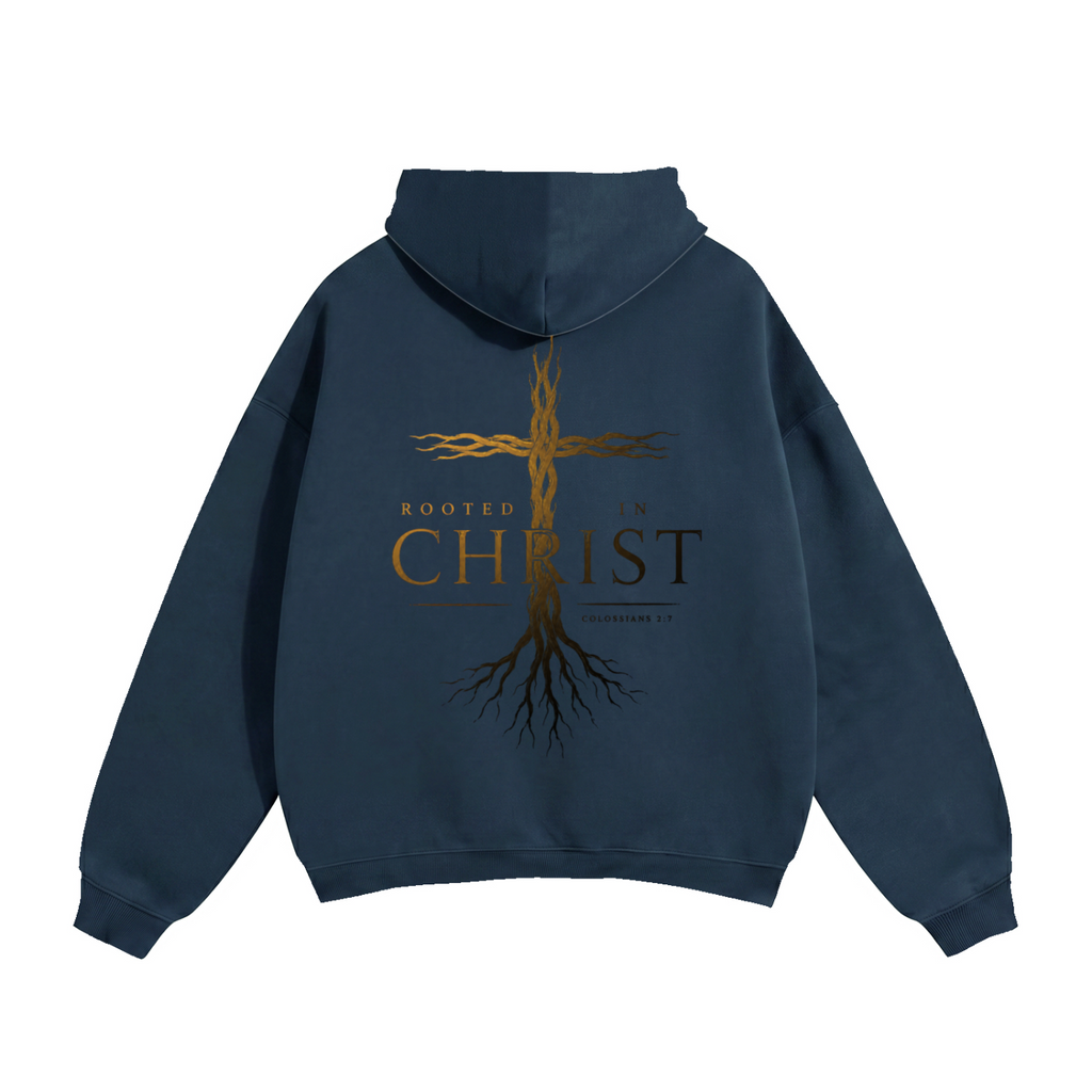 Root Cross Premium Oversized Hoodie