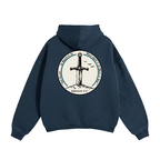 Sword in the Sand Oversized Fleece Hoodie