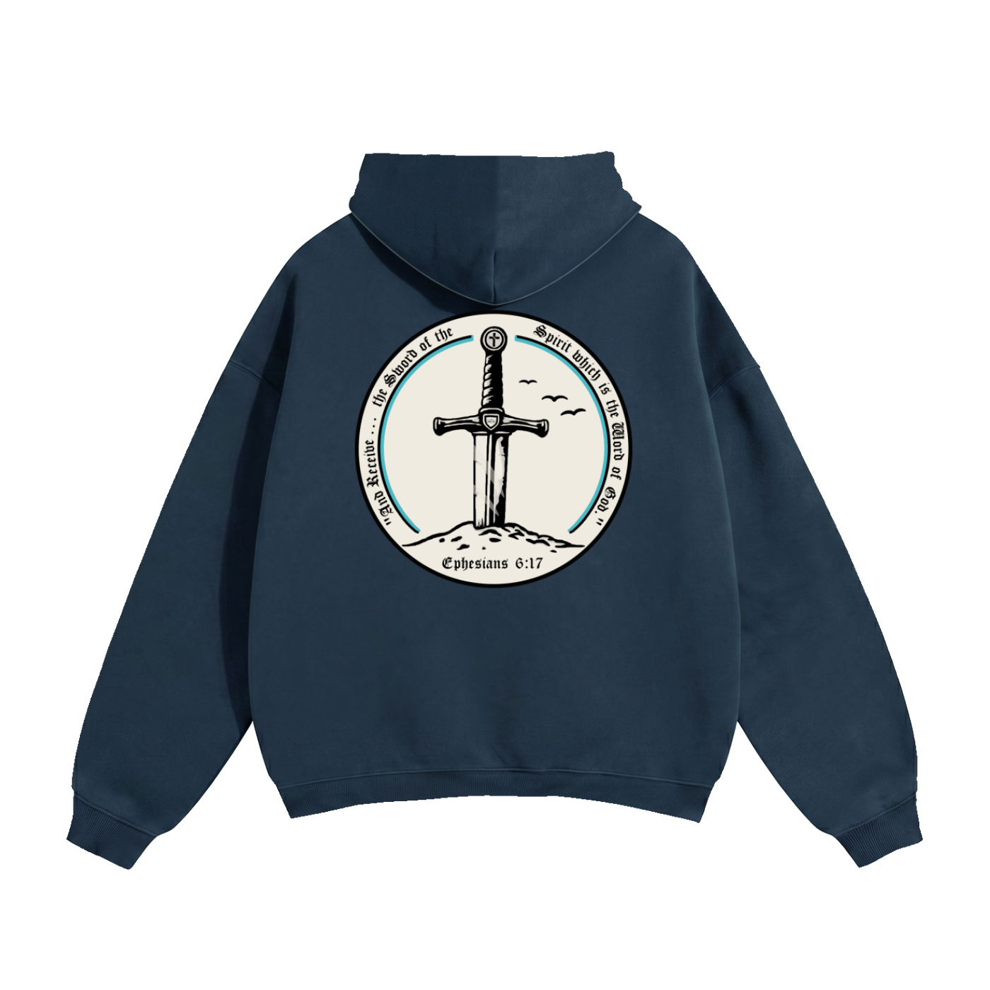 Sword in the Sand Premium Oversized Hoodie