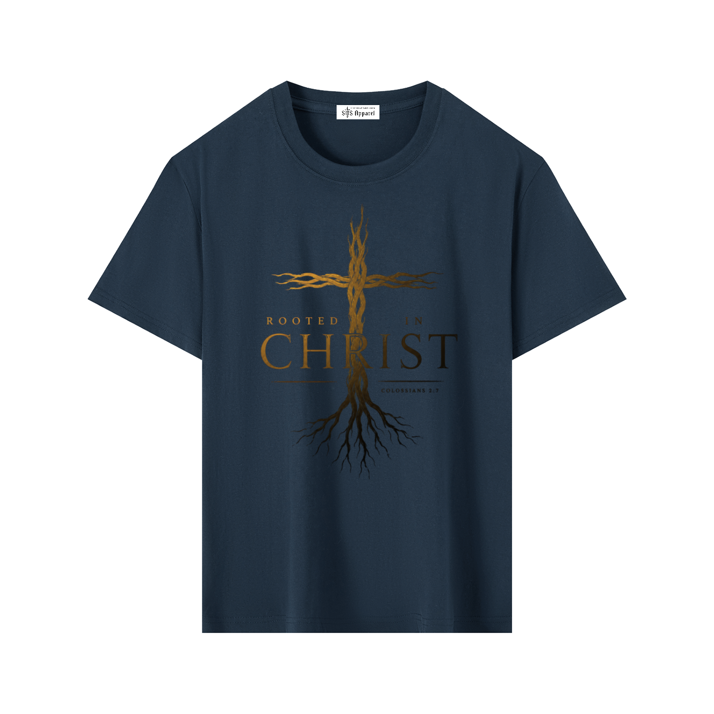 The Root Cross Premium Cotton Tee