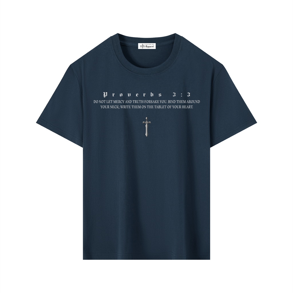 Mercy & Truth Cotton Tee