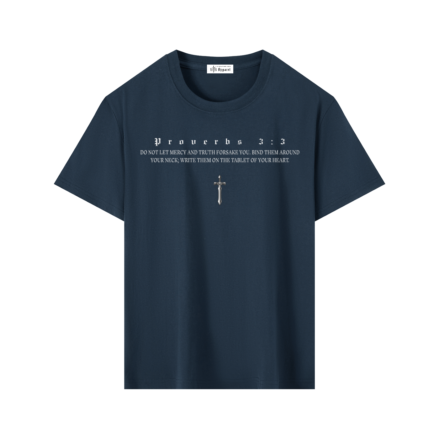 Mercy & Truth Premium Cotton Tee