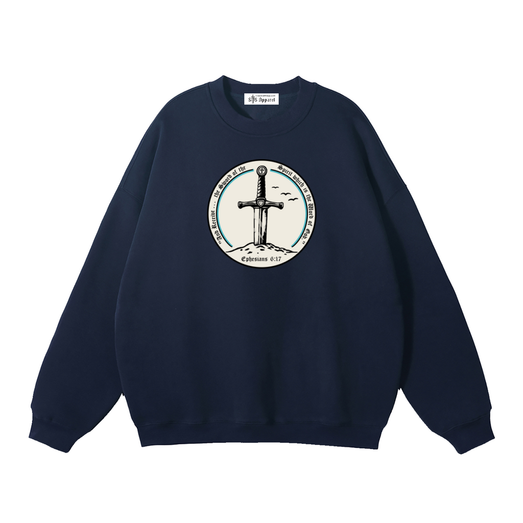 Sword in the Sand Premium Fleeced Sweatshirt