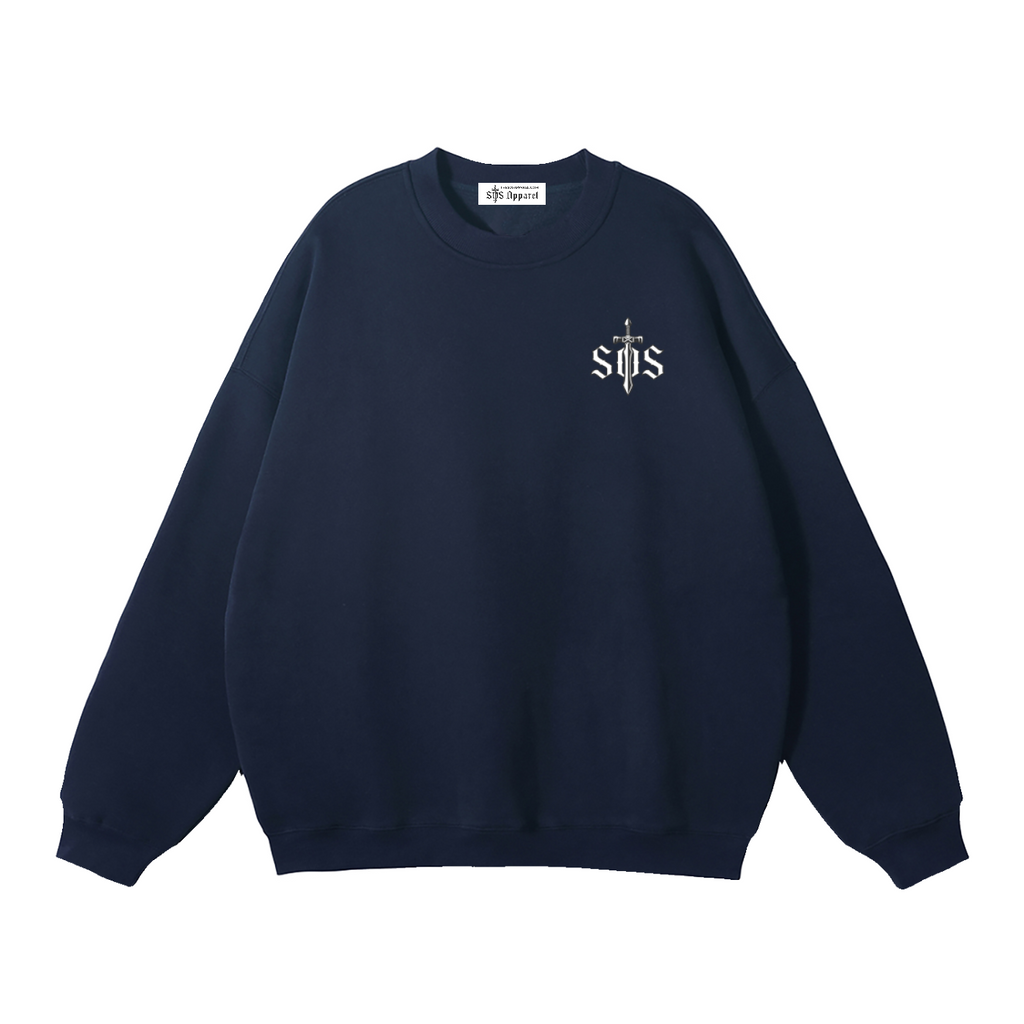 SOS Apparel Fleece Sweatshirt