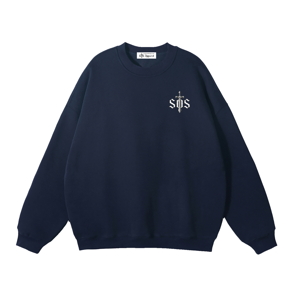 SOS Apparel Fleece Sweatshirt