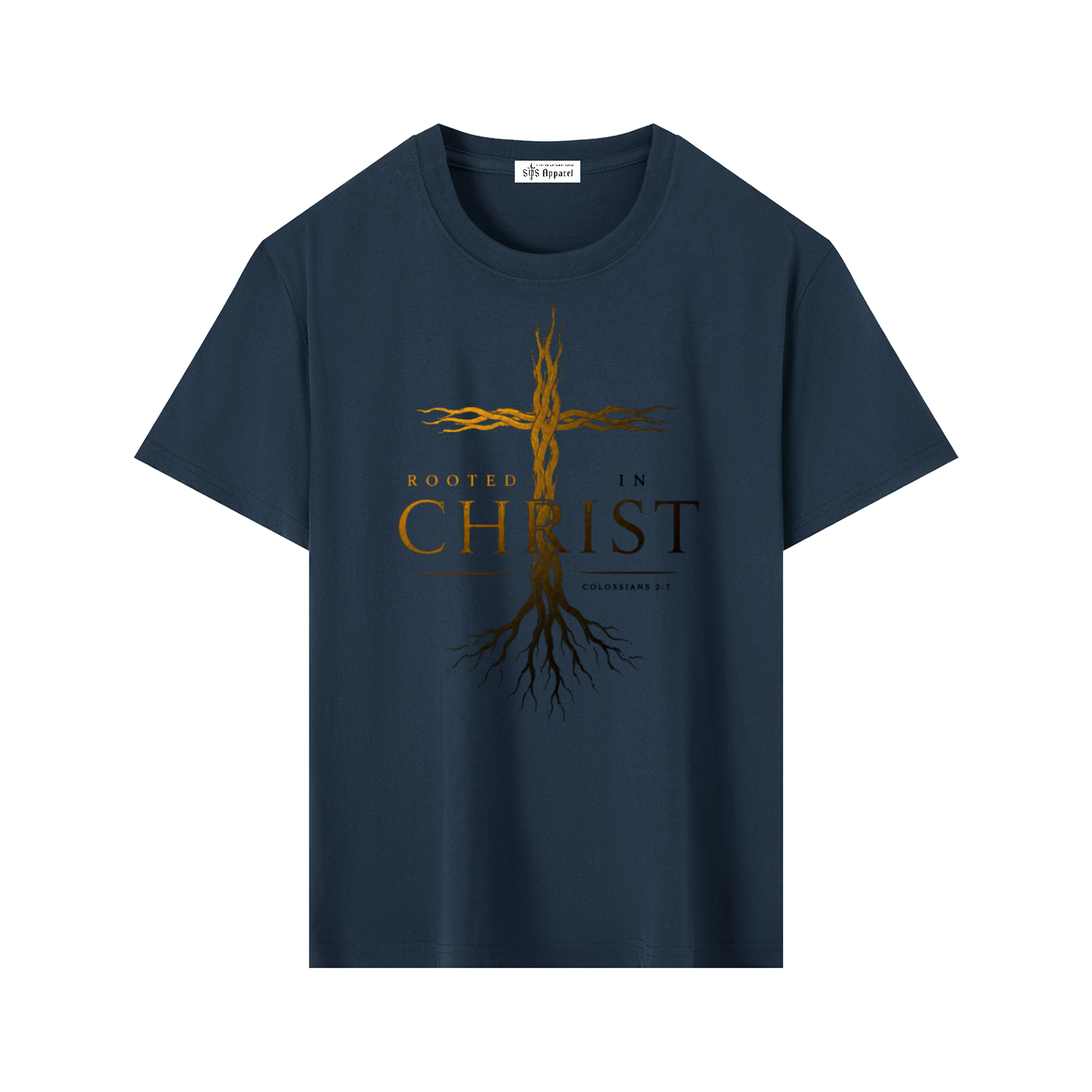 Root Cross Premium Cotton Tee