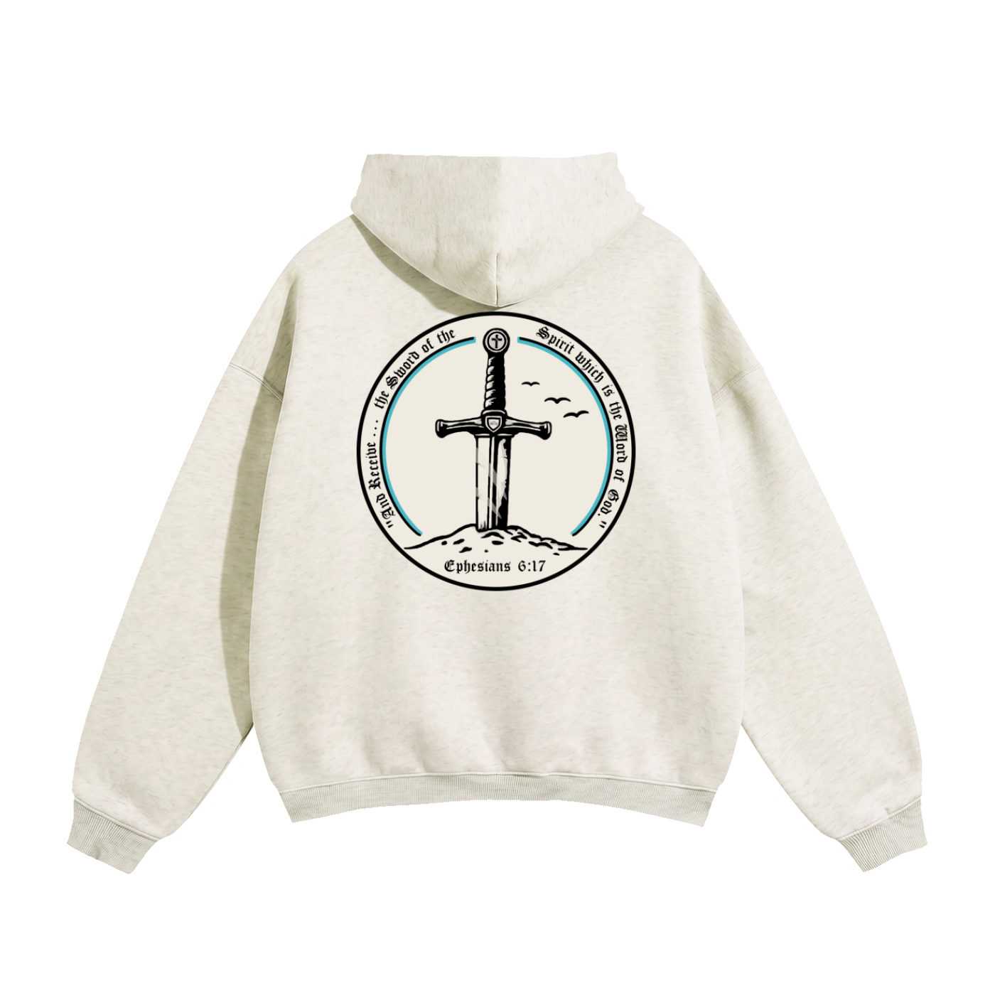 Sword in the Sand Premium Oversized Hoodie