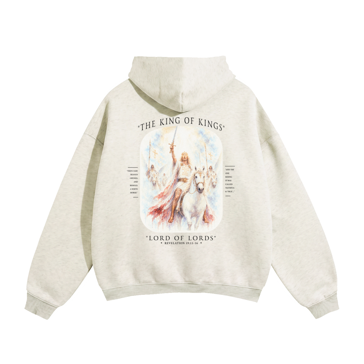 The Return of the King Premium Oversized Hoodie