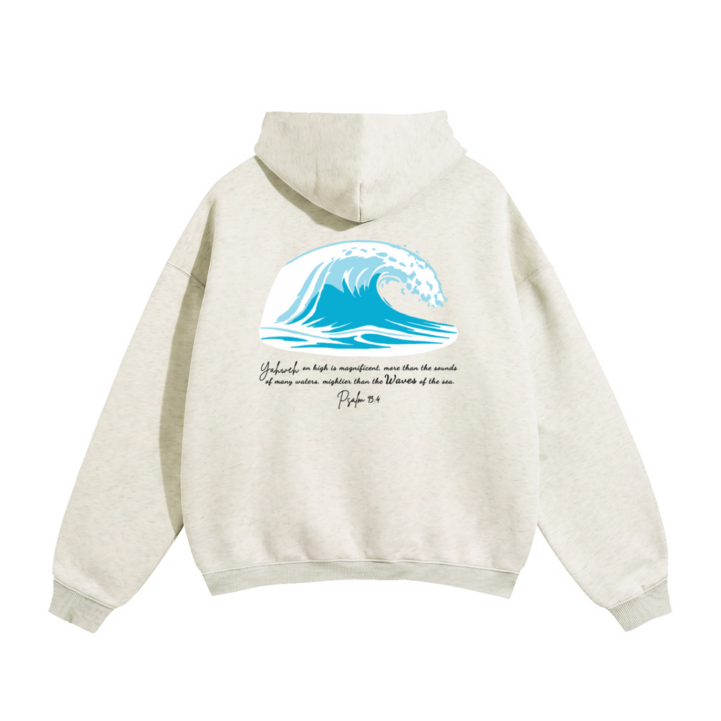 Wave Premium Oversized Hoodie