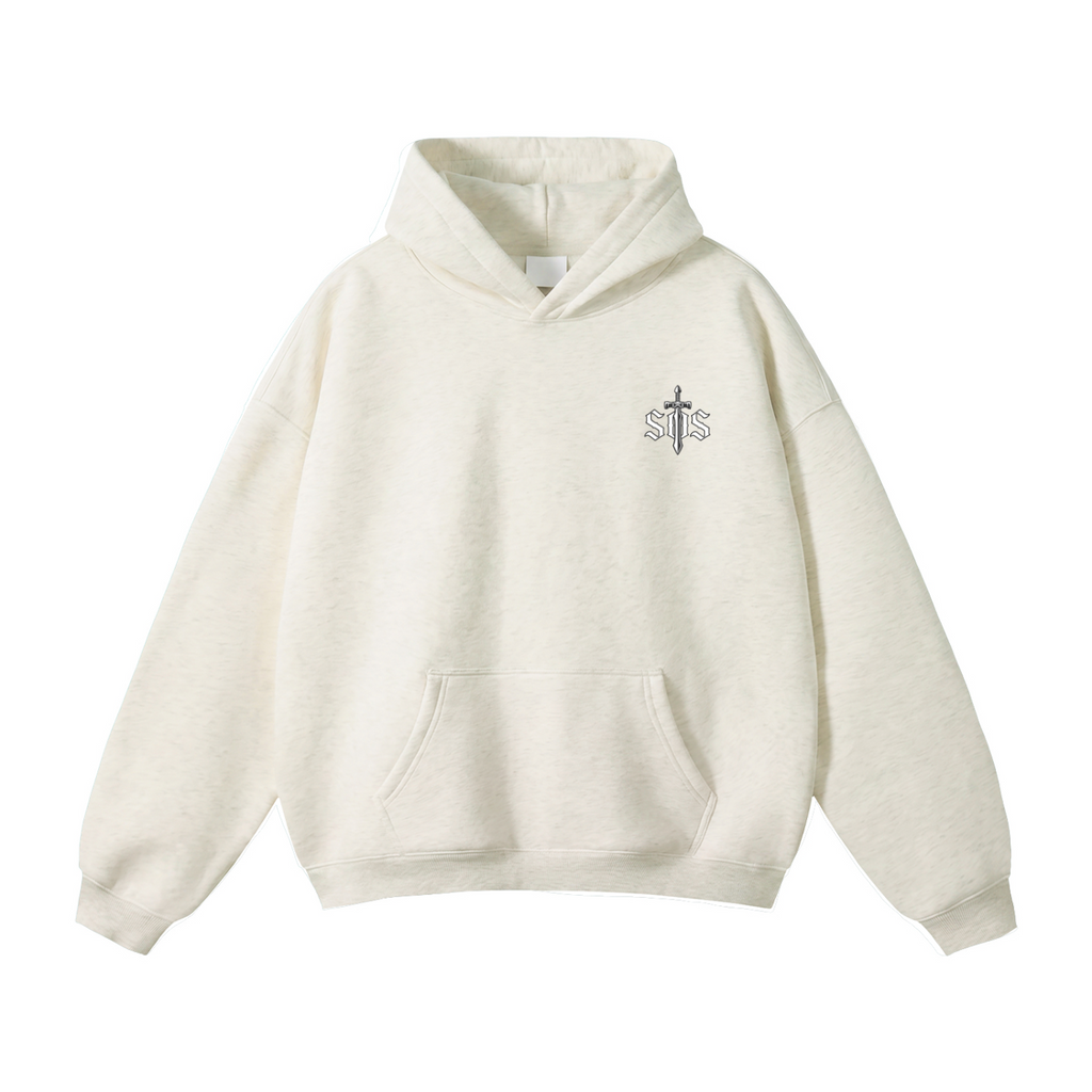 Root Cross Premium Oversized Hoodie