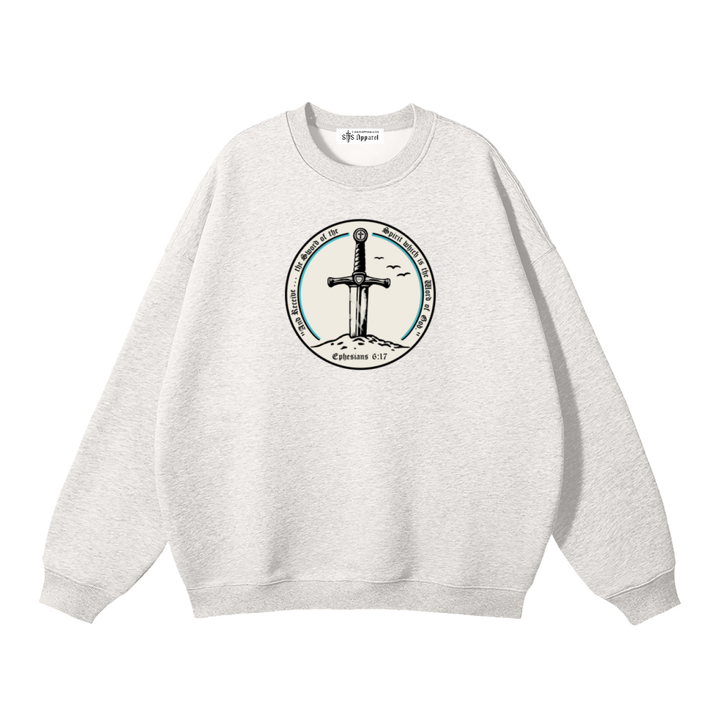 Sword in the Sand Premium Fleeced Sweatshirt