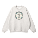 Sword in the Sand Premium Fleeced Sweatshirt