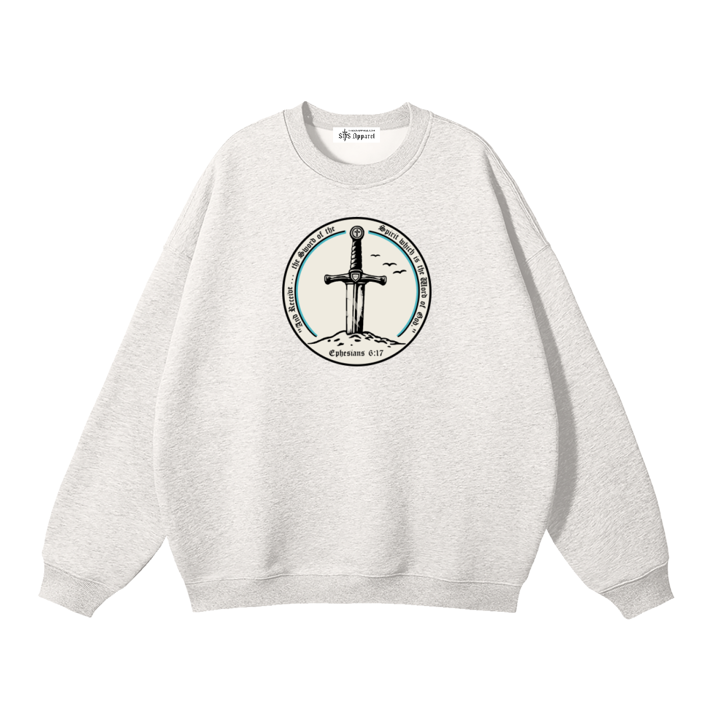 Sword in the Sand Premium Fleeced Sweatshirt