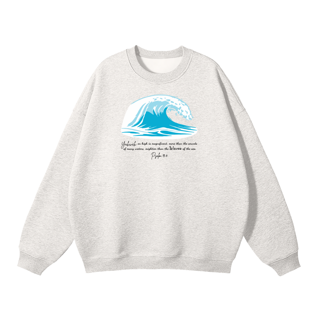 Wave Premium Fleeced Sweatshirt
