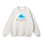 Wave Premium Fleeced Sweatshirt