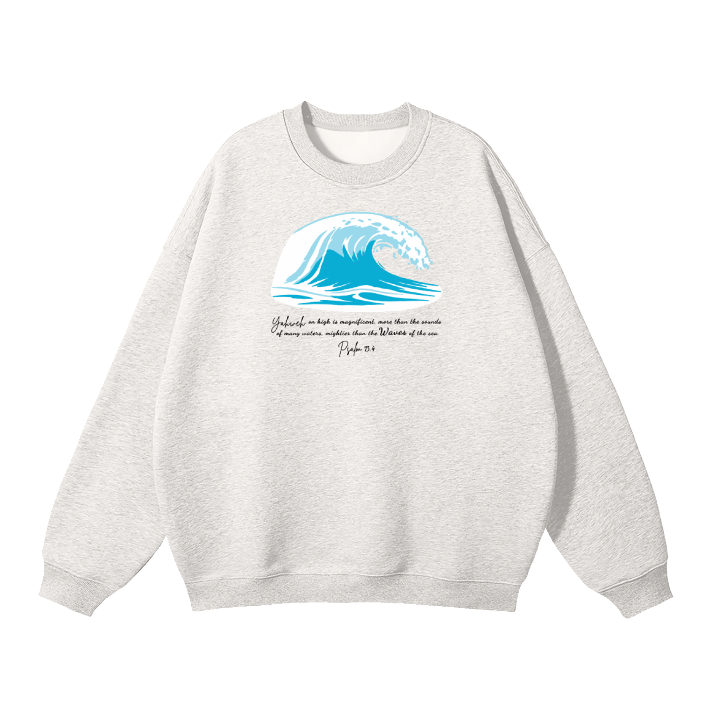 Wave Premium Fleeced Sweatshirt