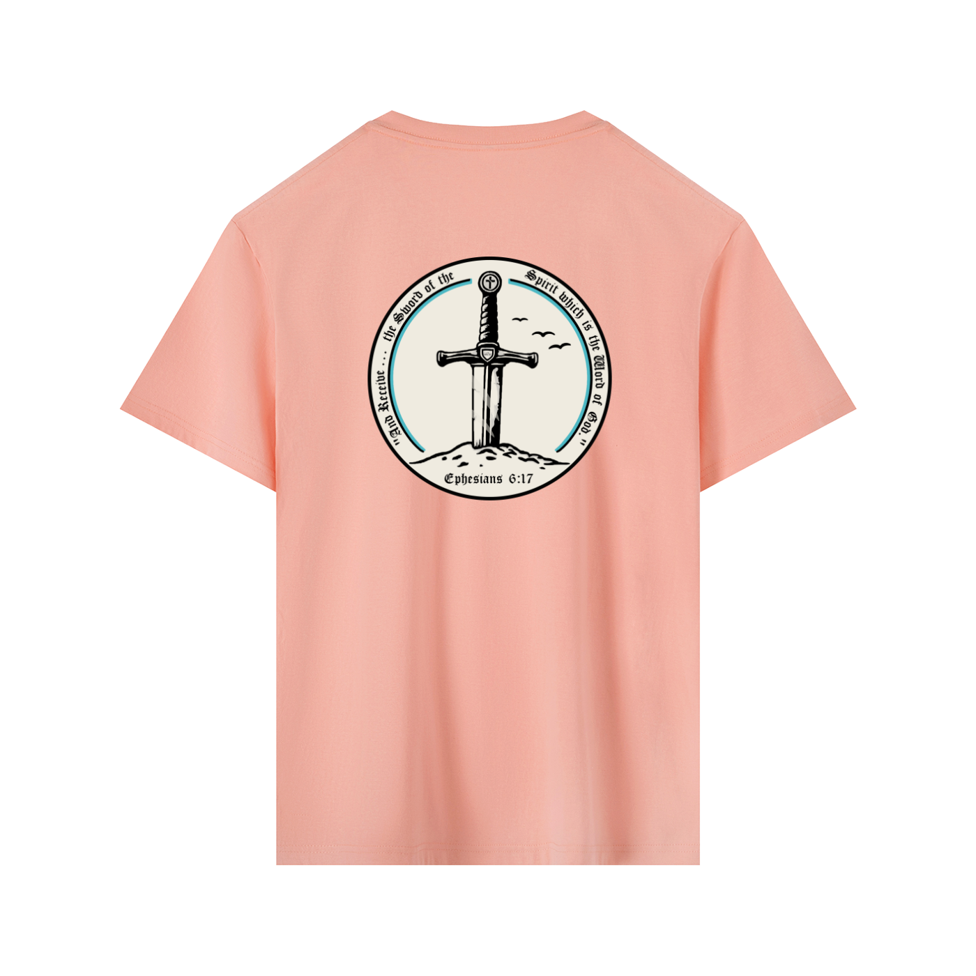 Sword in the Sand Premium Cotton Tee