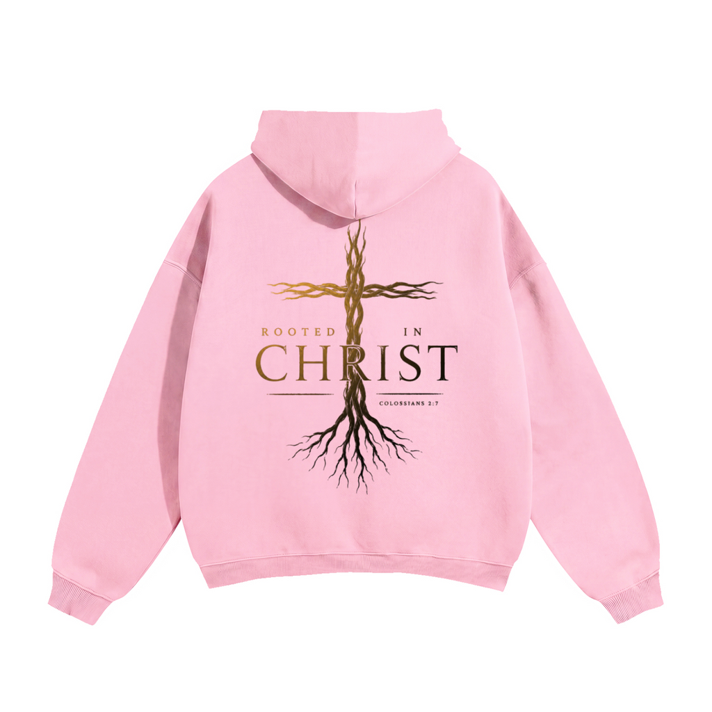 Root Cross Premium Oversized Hoodie