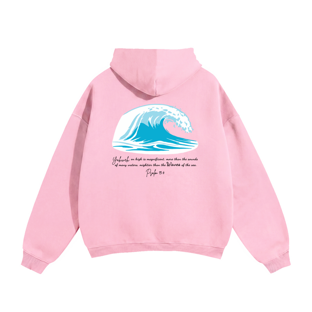 Wave Premium Oversized Hoodie
