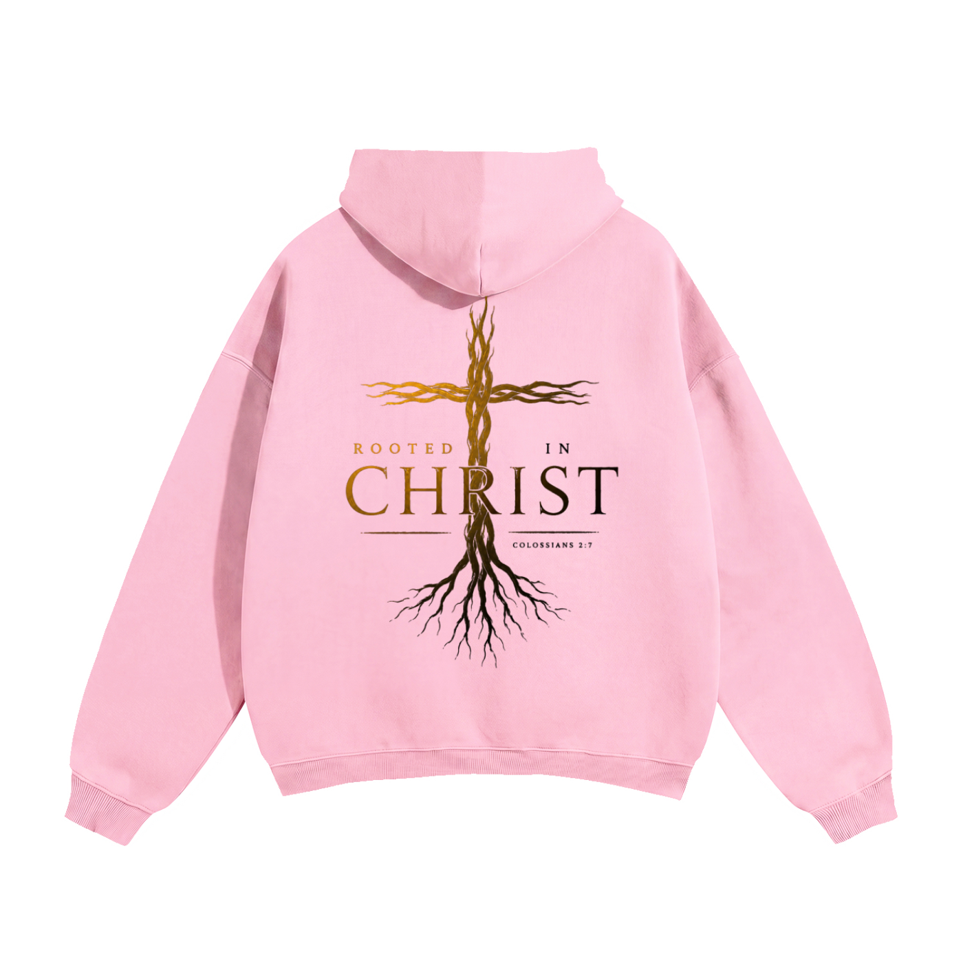 Root Cross Premium Oversized Hoodie