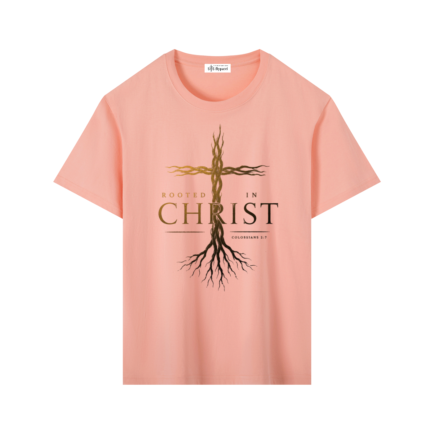 The Root Cross Premium Cotton Tee