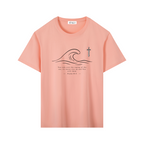 Stilled Waves Premium Cotton Tee