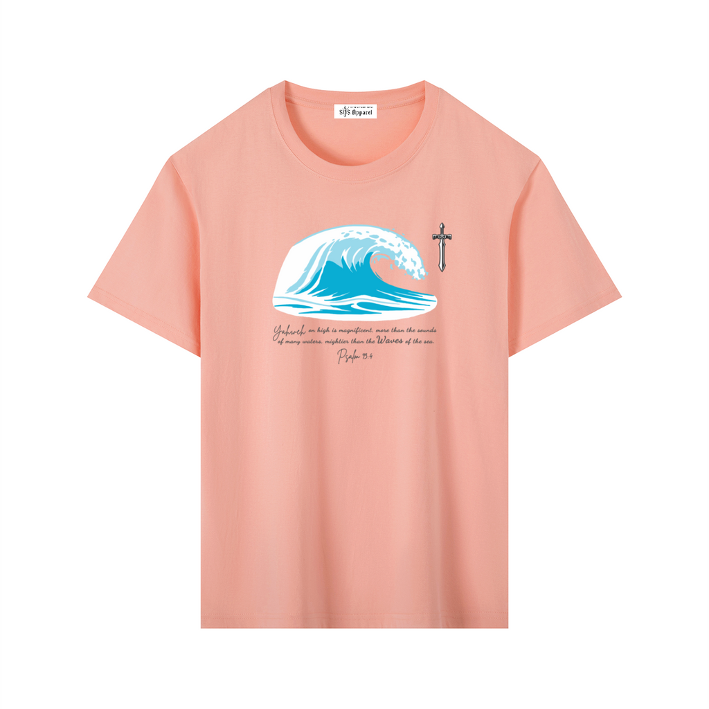 Wave Premium Cotton Tee