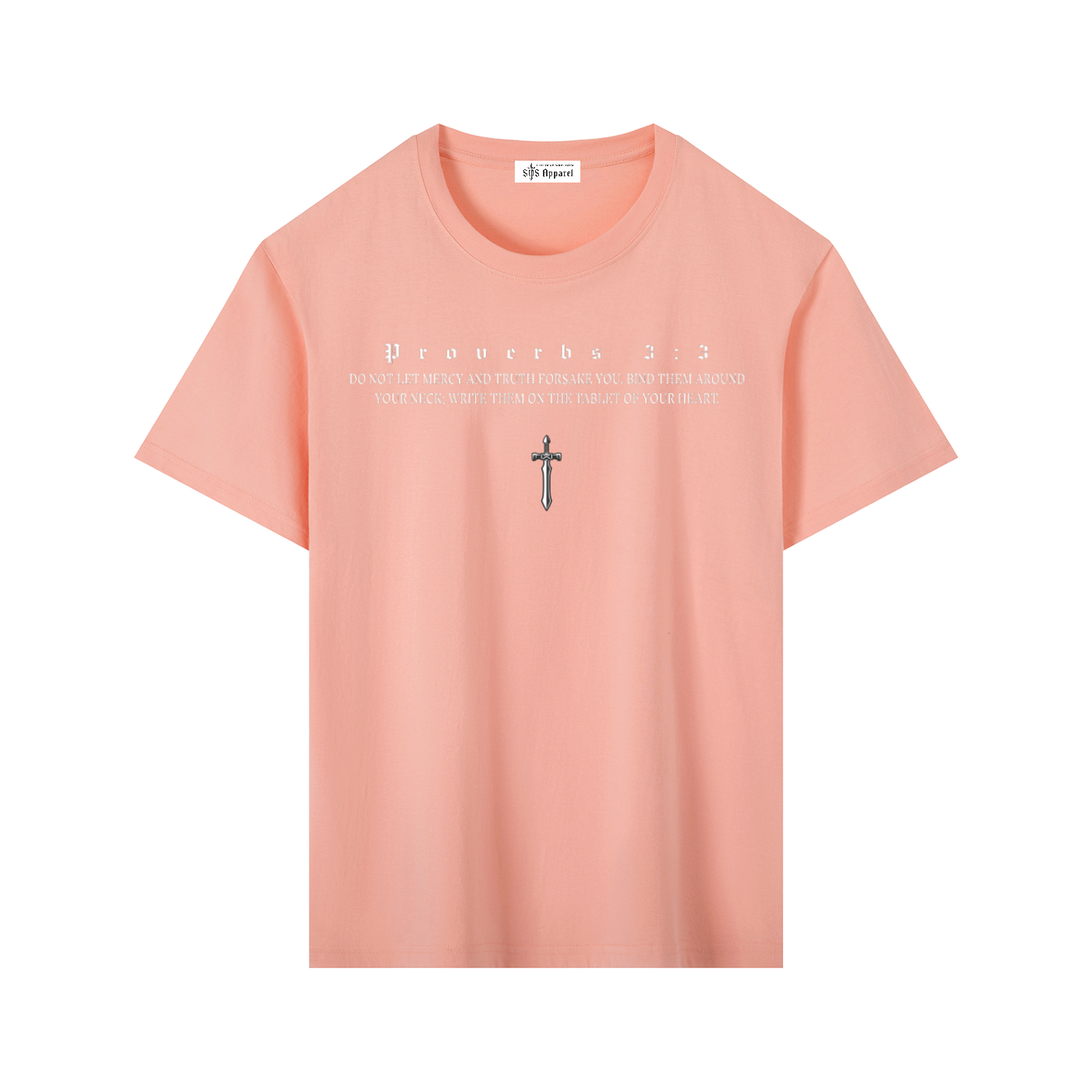 Mercy & Truth Premium Cotton Tee