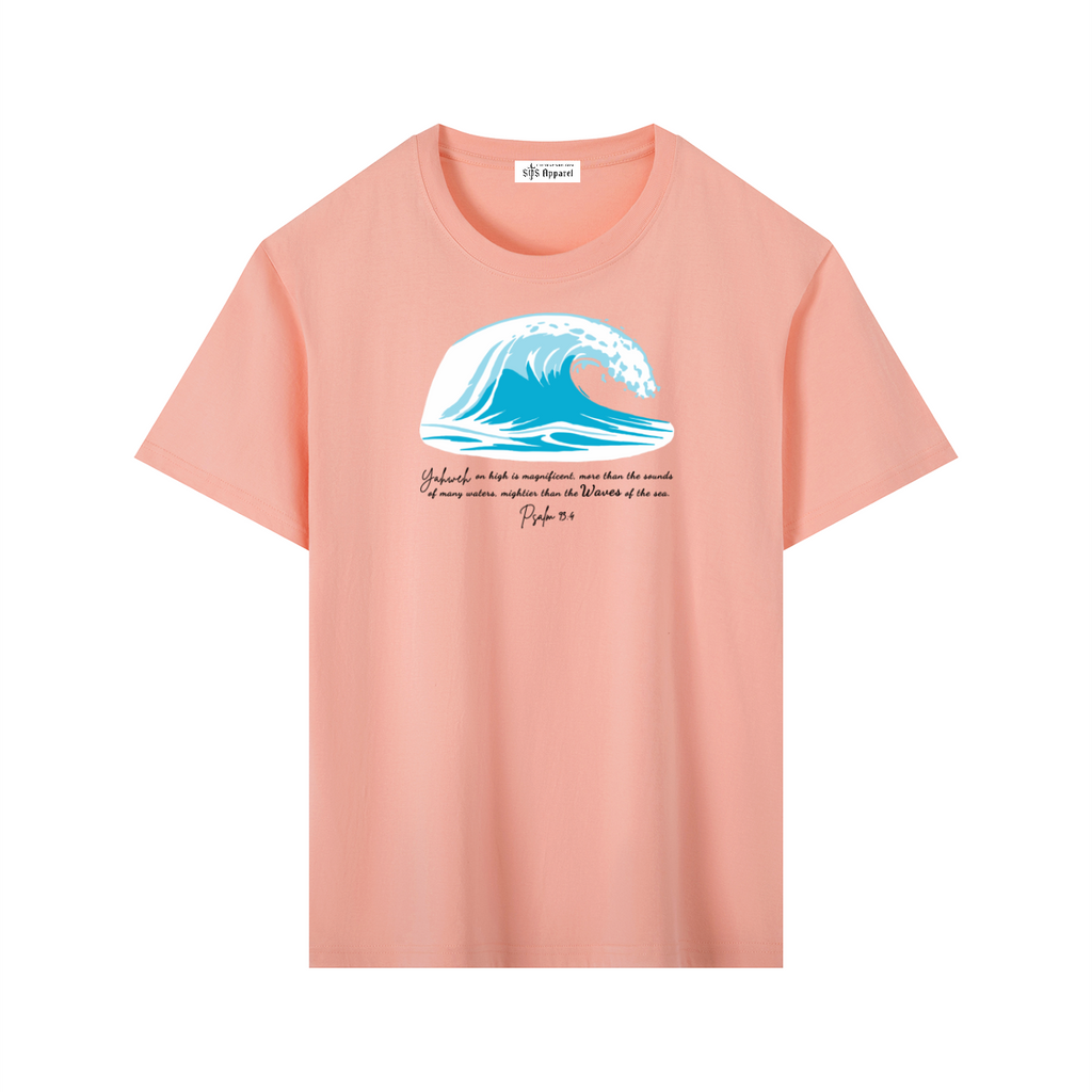 Wave Premium Cotton Tee