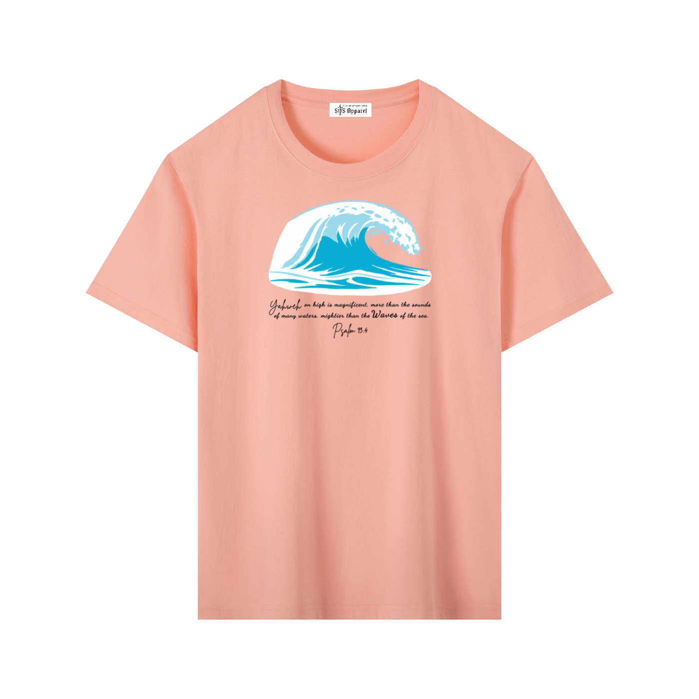Wave Premium Cotton Tee
