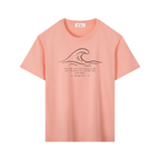 Stilled Waves Premium Cotton Tee