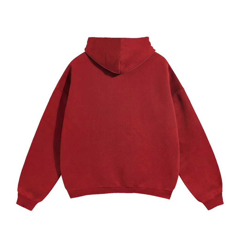 SOS Apparel Oversized Fleece Hoodie