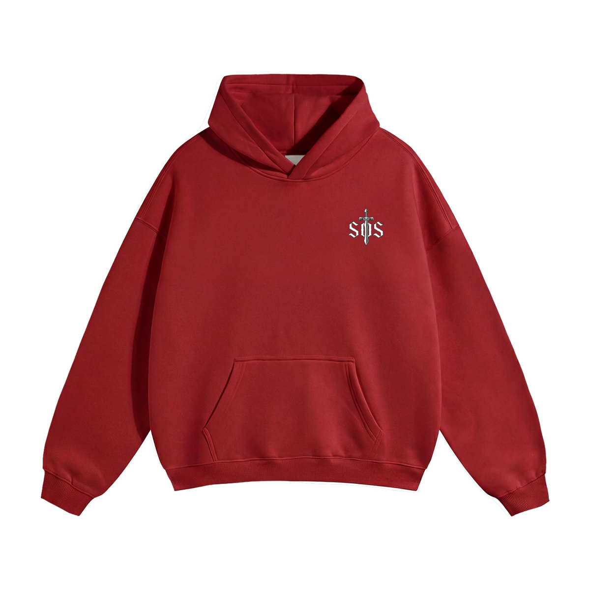 SOS Apparel Oversized Fleece Hoodie