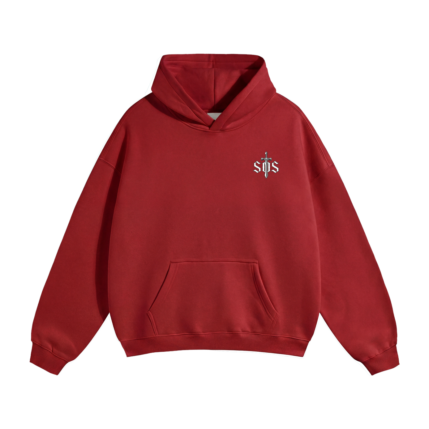 The Great White Throne Premium Oversized Hoodie