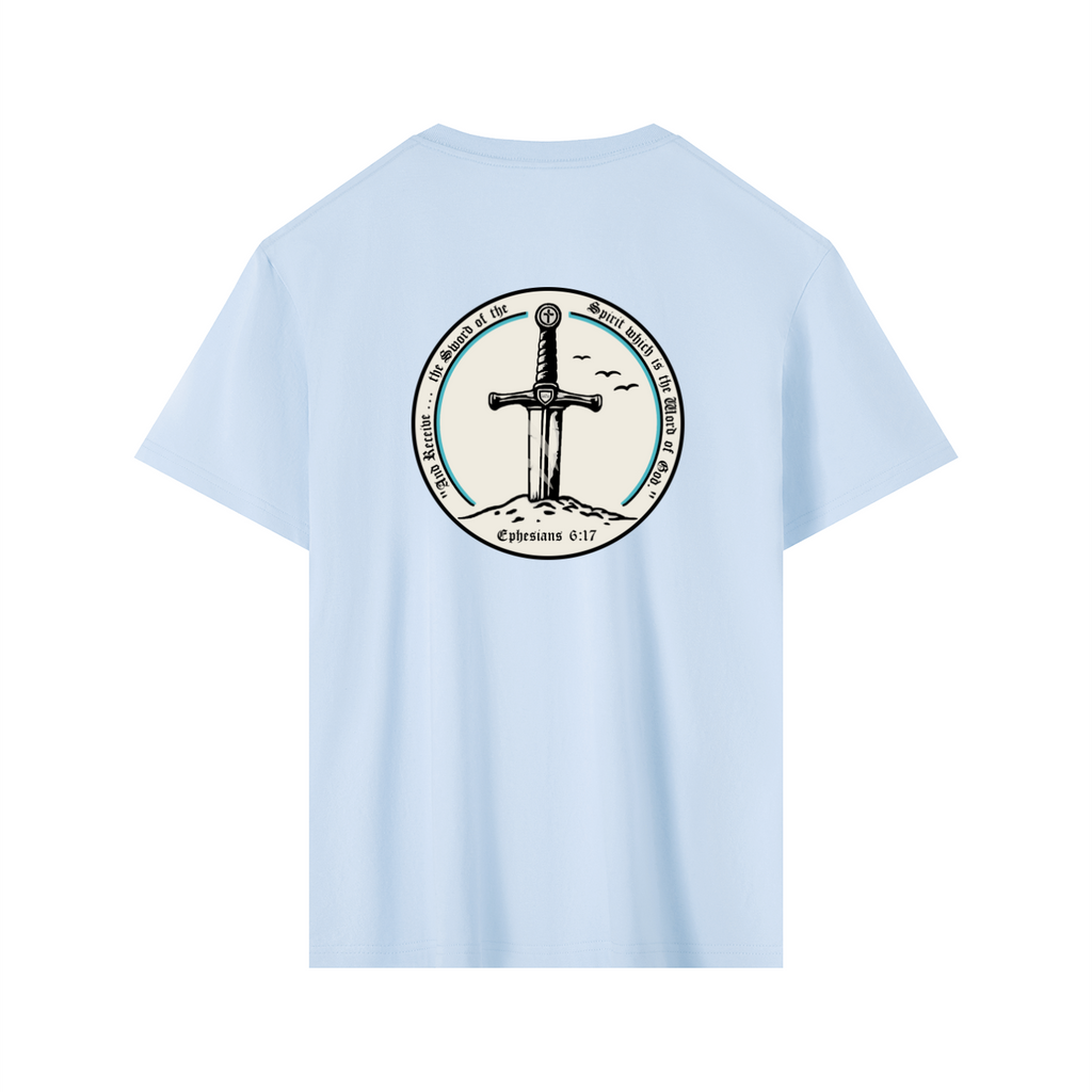 Sword in the Sand Cotton Tee