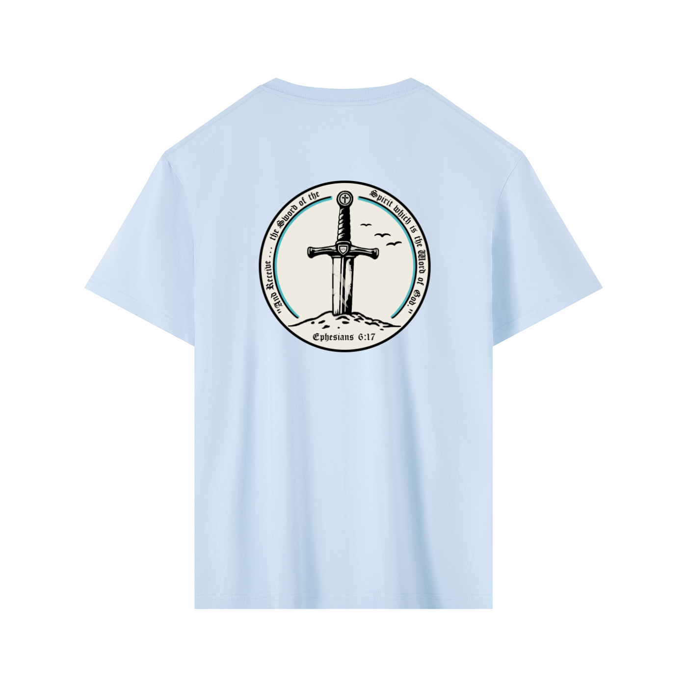 Sword in the Sand Premium Cotton Tee