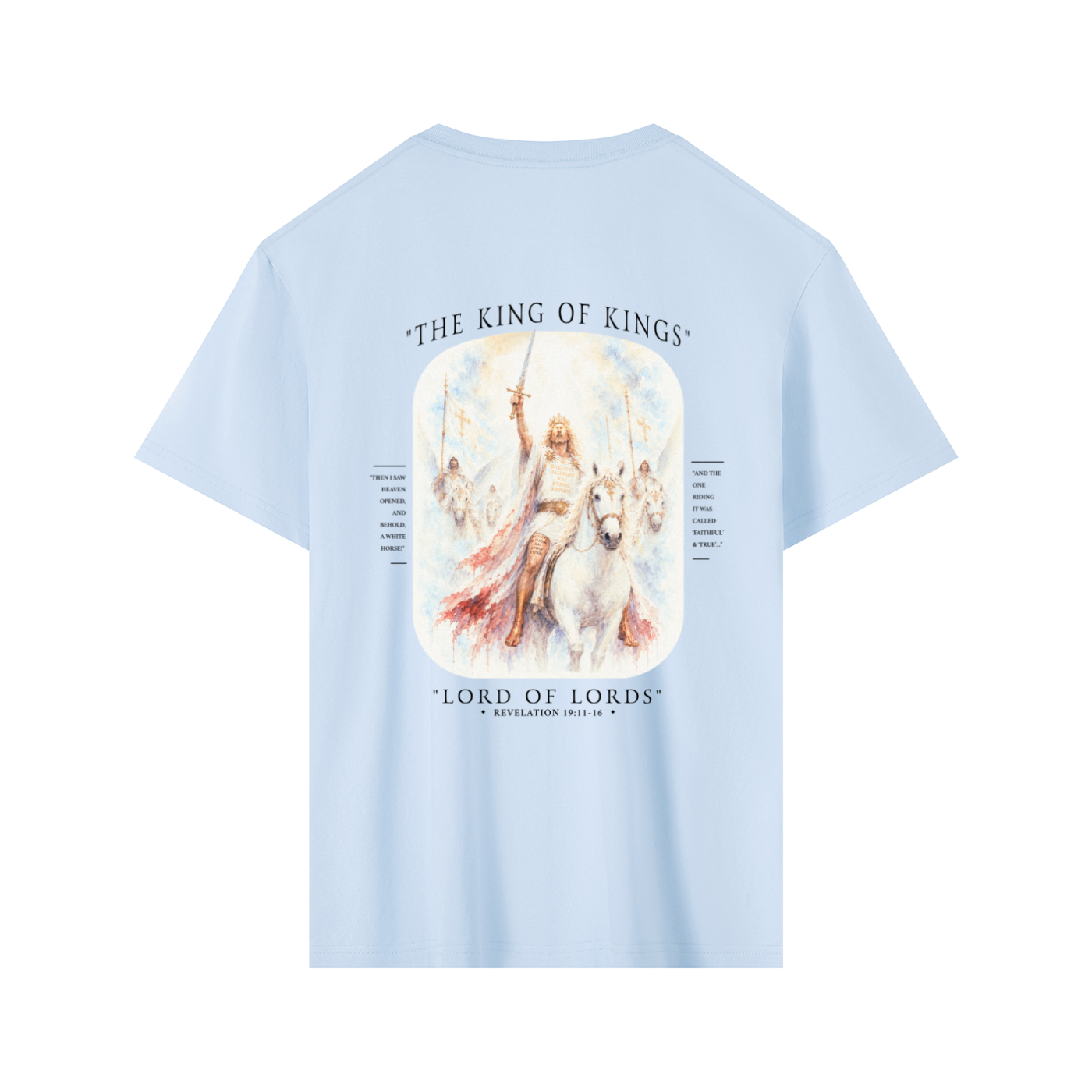 The Return of the King Premium Cotton Tee