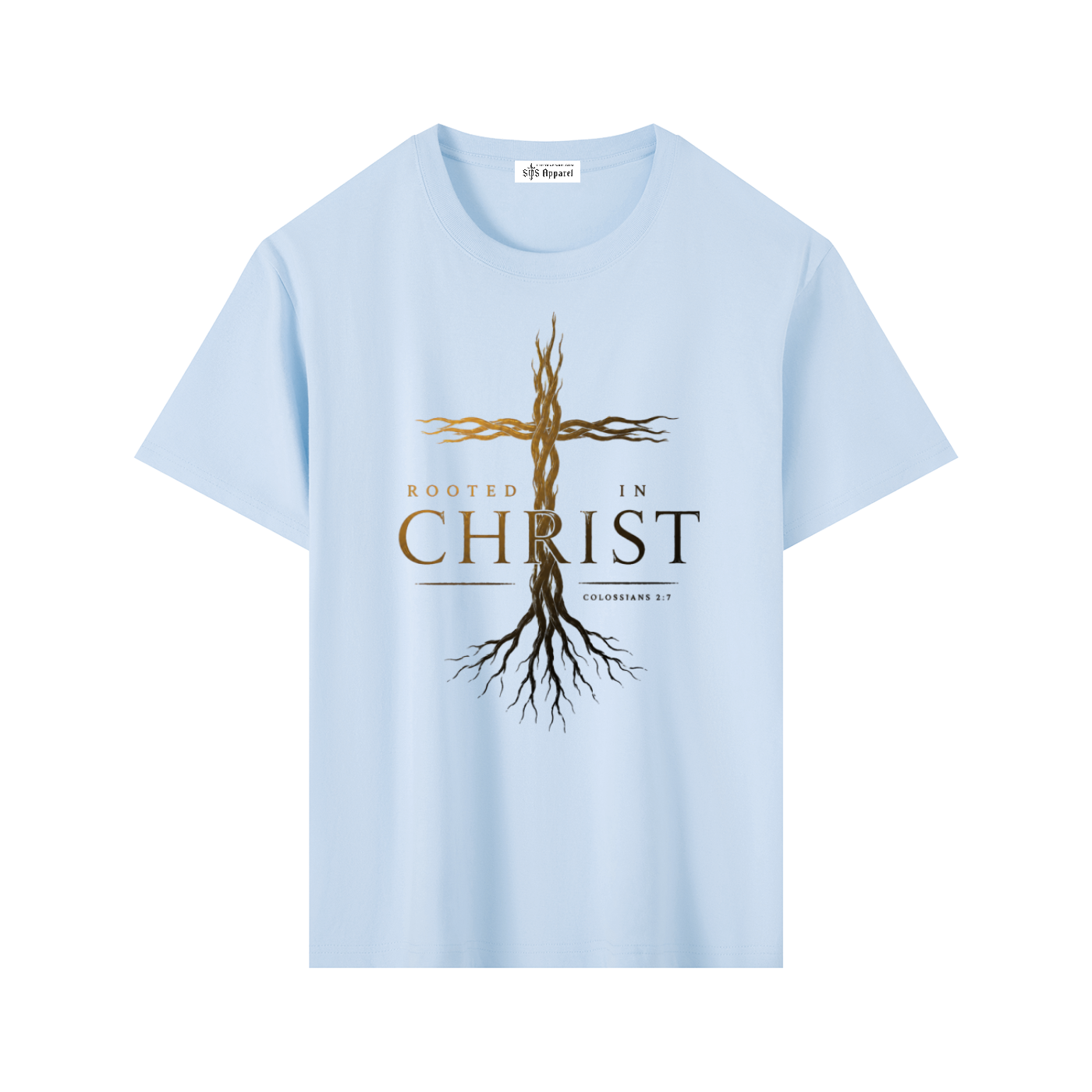 The Root Cross Premium Cotton Tee